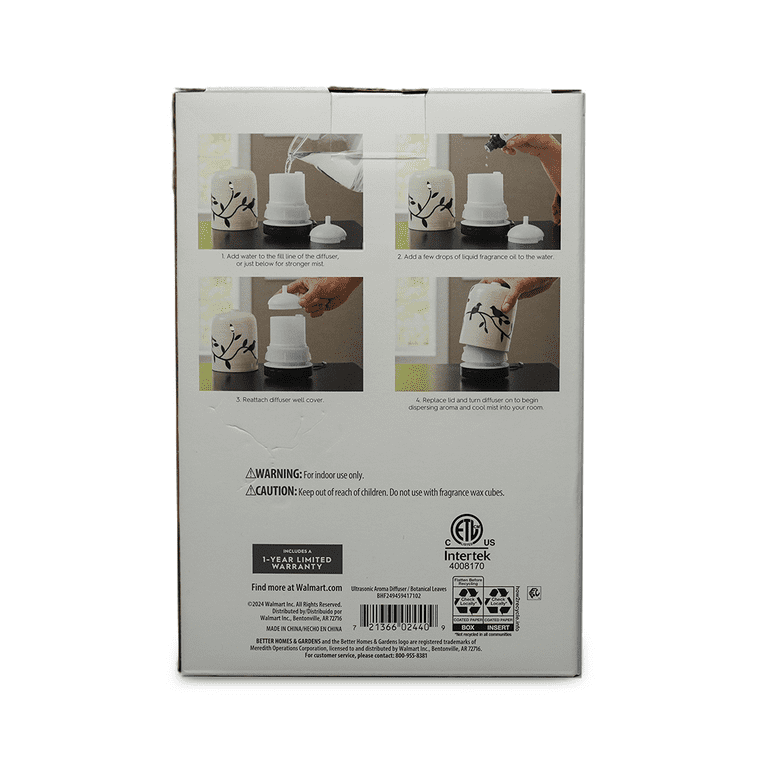 Better Homes & Gardens Botanical Porcelain 180 ML Aromatherapy