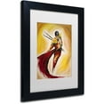 thumbnail image 3 of Trademark Fine Art 'Matador' Canvas Art by Marc Allante, White Matte, Black Frame, 3 of 4