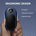 thumbnail image 4 of Hand Warmers Rechargeable 2 Pack, 6000mAh Portable Electric Hand Warmer with Magnetic Design, Digital Display, 3 Heat Levels, USB-C Fast Charging, Pocket Heater for Outdoor, Golf, Hunting, Camping, 4 of 7