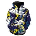 thumbnail image 1 of Sudadera con capucha y cremallera para hombre, unisex, de gran tamaño, con diseño de mariposa de dibujos animados, para adolescentes, ropa de calle informal de primavera, con capucha, chaquetas, sudad, 1 of 6