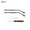 Black, variant on 1 Pair Sunglasses Eyeglasses Universal Anti-Slip Spectacle Frame Eyewear Accessories Replacement Leg Glasses Arm BLACK