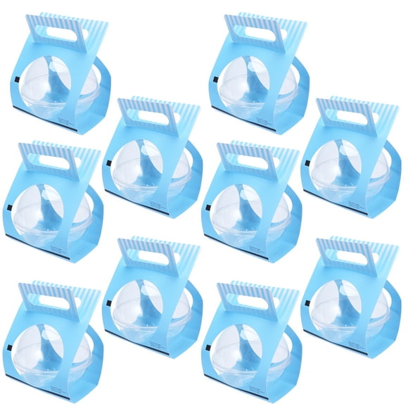 Disposable Plastic Bundt Cake Containers