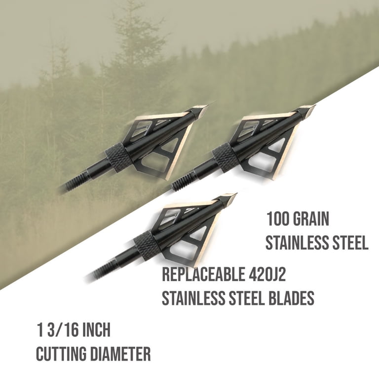 Killer Instinct Burner 415 FPS with Crossbow Package (Camo), Gray