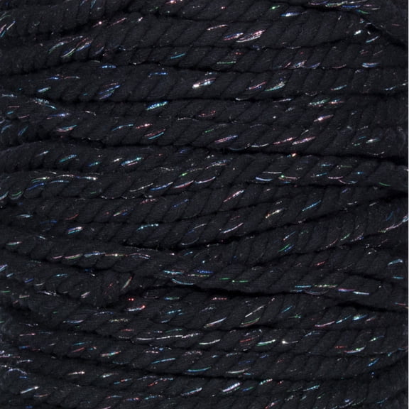 Super Soft 3 Strand Twisted Cotton Rope - Multiple Colors to Choose from in Various Diameters and Lengths
