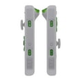 thumbnail image 4 of Clear Green D-pad ABXY Keys SR SL L R ZR ZL Trigger Replacement for Nintendo Switch/Oled Joycon (Dpad ONLY Fits for eXtremeRate Joycon D-pad Shell), 4 of 9