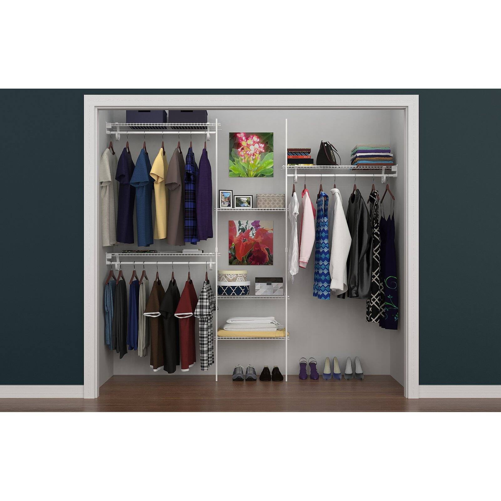 ClosetMaid 13.5 in. x 20 in. x 5.25 in. Sliding Cabinet Organizer