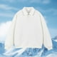 thumbnail image 1 of pstuiky Camisas suaves de manga larga para hombre, Blusa/camiseta informal elegante a rayas de manga larga con cuello, botones y bolsillo para hombre Tops casuales para hombres m, 1 of 4