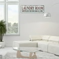 thumbnail image 4 of Washhouse Laundry Room Letters Wood Board Wall Hanging hanging notice Notice Plank Panel Warning Sign Plaque Decor, 4 of 8