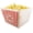1pack, variant on Plastic Red & White Striped Classic Popcorn Containers for Movie Night - 9.25" Square x 5.9" Deep (2 Pack)