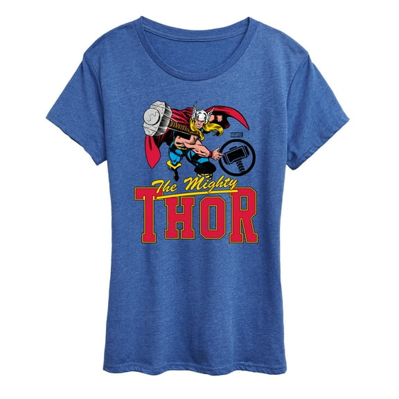 Marvel Thor - Collegiate - Women's Short Sleeve Graphic T-Shirt
