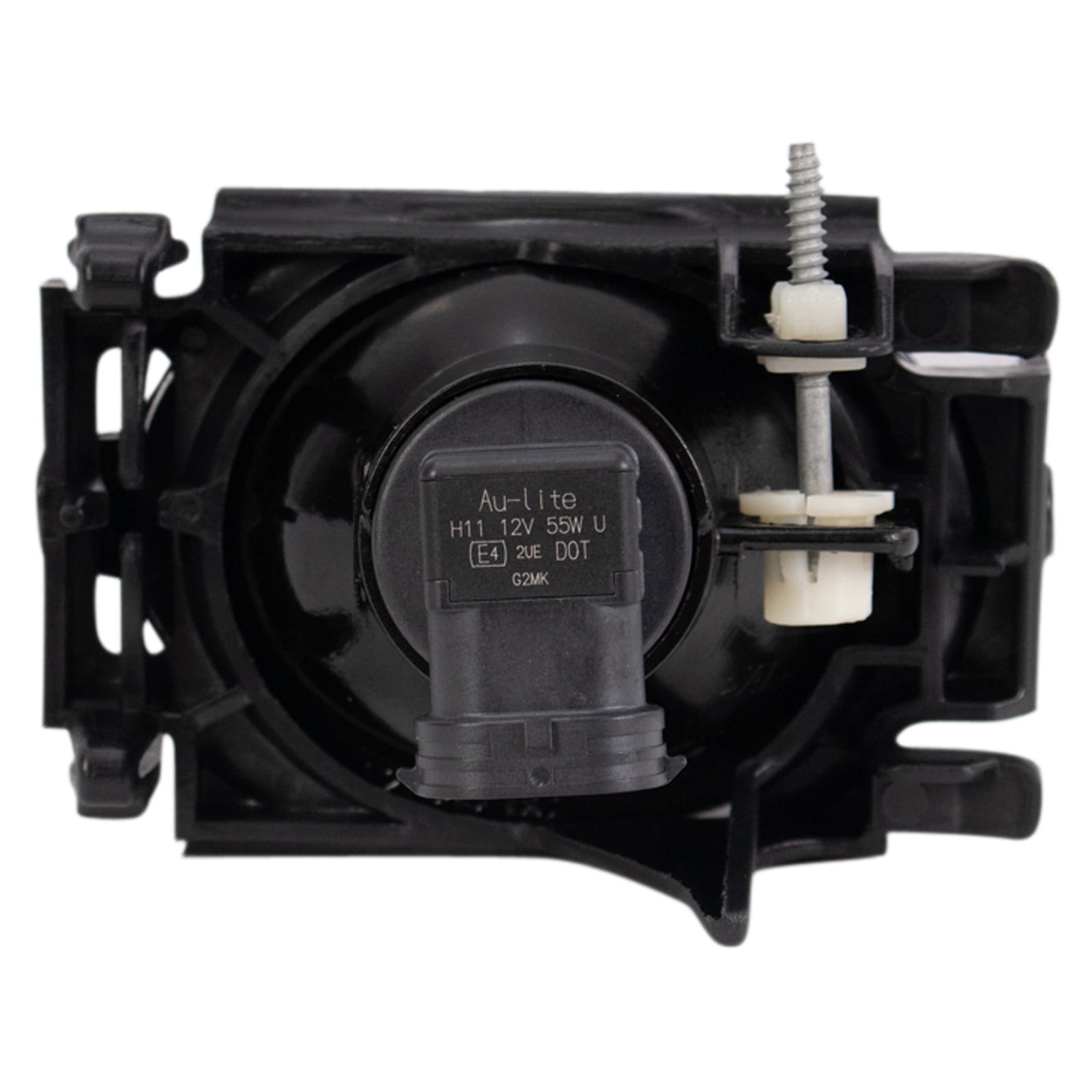 TRQ Driver or Passenger Side Fog Light Assembly Halogen Fits 2007-2010 Ford Edge 2009-2019 Flex 2006-2012 Fusion 2008-2009 Taurus 2009-2012 Lincoln MKS MKX 2006-2011 Mercury Sable FO2590110