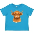 thumbnail image 3 of Inktastic Highland Cow Boys or Girls Baby T-Shirt, 3 of 5