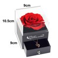 thumbnail image 2 of Joyero de flor eterna-Caja de regalo rosa-Caja de regalo del día de San Valentín MFZFUKR BST3003033-1, 2 of 5