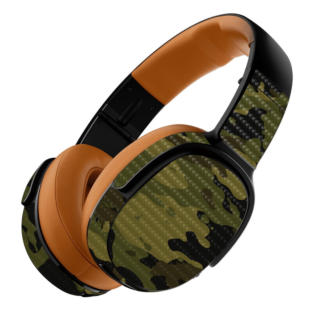 Carbon Fiber Skin Compatible With Skullcandy Crusher 360 Wireless Headphones Sticker Design Design Digital Camo Walmart