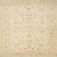 thumbnail image 1 of Ahgly Company Machine Washable Indoor Square Traditional Deep Peach Orange Area Rugs, 5' Square, 1 of 7
