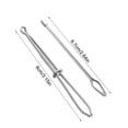 thumbnail image 5 of Multipurpose Metal Drawstring Threaders Flexible Elastic Band Threader Clip Sewing Threading Aid For Hoodies Sweatpants, 5 of 15