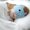 Blue, variant on Children's Bluetooth Music Headband - Wireless Bluetooth Sleep Head Strap - Soft And Skinss-Friendly Cartoons Bluetooth Hairband