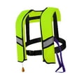 thumbnail image 5 of amleso Snorkel Vest Automatic Inflatable Safe Vest for Snorkeling Boating Outdoor Green, 5 of 10