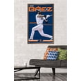 thumbnail image 2 of MLB Detroit Tigers - Javier Báez 23 Wall Poster, 22.375" x 34" Framed, 2 of 6