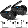 thumbnail image 1 of EJEAS Q7 motorcycle helmet Bluetooth intercom with CVC noise reduction, 1 of 8
