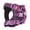 Purple, variant on WIND LAND Dogs Harness Adjustable Vest LED Light Metal D-Ring Safety Night Walking