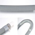 thumbnail image 4 of Washing Machine Drain Hose, Universal Drain Hose, 2M Dishwasher Hose Extension with Bracket and Hose Clamp, 4 of 4