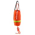 thumbnail image 2 of S SERENABLE Kayak Water Floating Life Line Throw Rope Bag 31m Reflective & Orange, 2 of 7