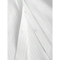 thumbnail image 4 of White Short Sleeve Shirt Dress With Collared Neck And Button Front, Fit & Flare Silhouette For Summer, 4 of 5