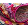 thumbnail image 6 of Unique Loom Round Geometric Modern Area Rugs, Multi-color, 6 of 8