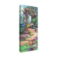 thumbnail image 2 of Trademark Fine Art 'Garden Hideaway' Canvas Art by Barbara Mock, 2 of 3
