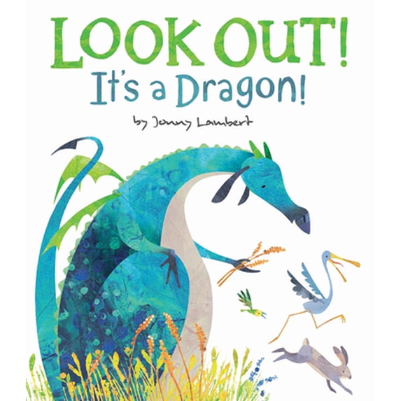 Pre-Owned Look Out! It's a Dragon! (Hardcover) 1680100815 9781680100815