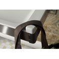 thumbnail image 3 of Foundations Surface Mount Stainless Frameless Clad Baby Changing Station, 3 of 7