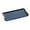 Black, variant on Serving Tray with Gold Handles, Plastic Rectangular Decorative Tray for Bar, Living Room, Bathroom, Kitchen, Tray Decor for Party, Coffee, Tea, Cake 16x8.7x1.4 Inch - Black