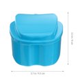 thumbnail image 2 of WEUVEB Support de Retenue Carré Bleu pour Stockage et Protection 1Ensemble, 2 of 5