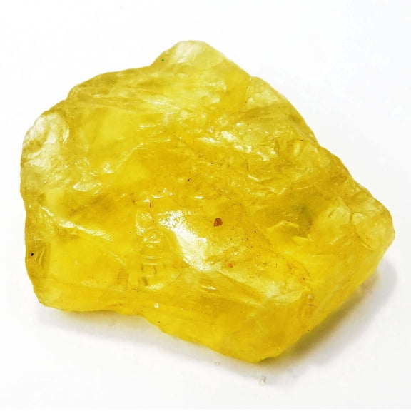 100-150 Ct Natural Sapphire Huge Rough Earth Mined CERTIFIED Yellow Loose Gemstone
