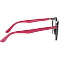 thumbnail image 2 of Ray-Ban Gradient RJ9064S-70218G-44 Black Round Sunglasses, 2 of 3