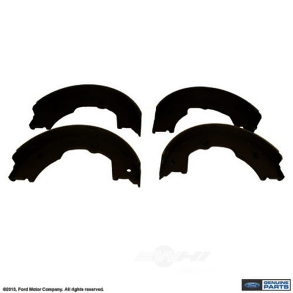 Motorcraft BRPF-9 Parking Brake Shoe Fits select: 2011-2012 FORD F250, 2011-2012 FORD F350