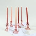 thumbnail image 5 of BalsaCircle 8 Pink 11" LED Mixed Taper Flameless Candles Lights Wedding Reception, 5 of 7