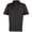 Black, variant on Premier Mens Stud Heavyweight Plain Pique Polo Shirt