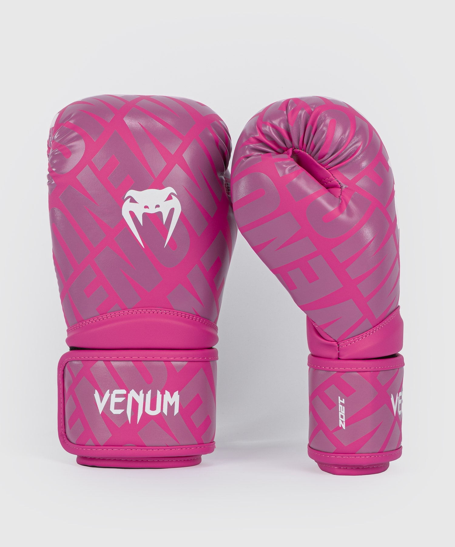 Venum Contender 1.5 XT Boxing Gloves - White/Pink - 8-Ounce