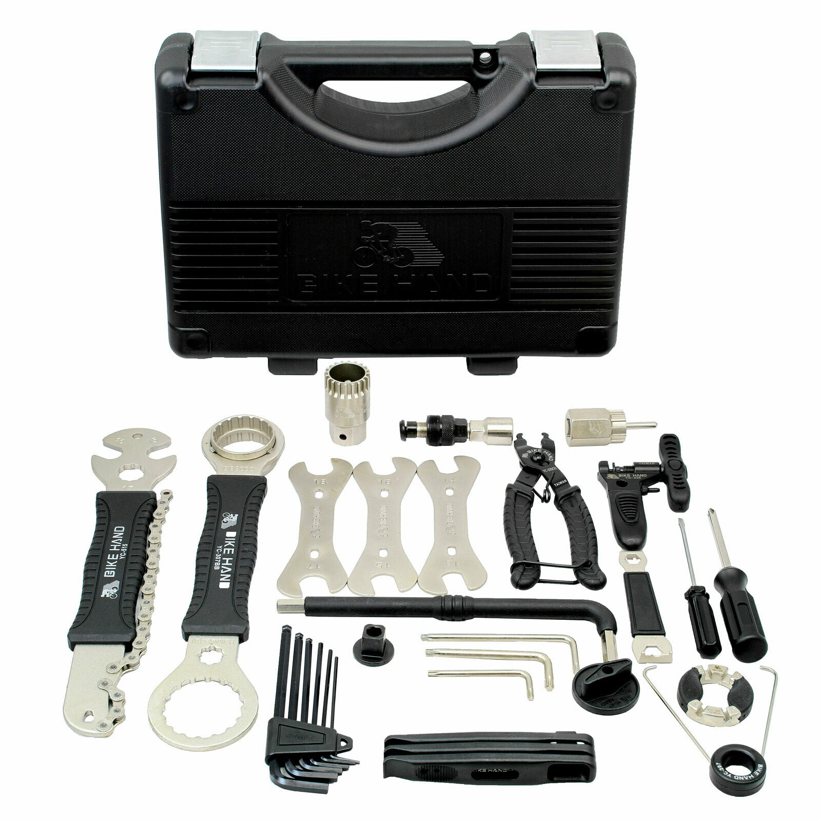 Details about   Venzo Bike Bicycle Repair Tool Kit Quality Tools Kit Set for Mountain Bike ... 