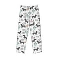thumbnail image 4 of Goofa Dachshund Dog Puppy Printed Soft Pajama Pants for Men, Wide Leg Comfy Casual Lounge Yoga Pants-X-Large, 4 of 9