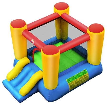 inflatable water slide without blower