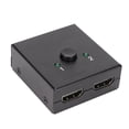 thumbnail image 4 of Hd HD Multimedia Interface Switcher 4K 60Hz 1 in 2 Out / 2 in 1 Out 2 Port Display Splitter for PS4 PC for IOS TV, 4 of 7
