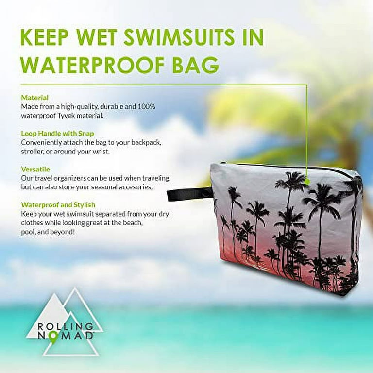 Waterproof bag for swimming costume hotsell