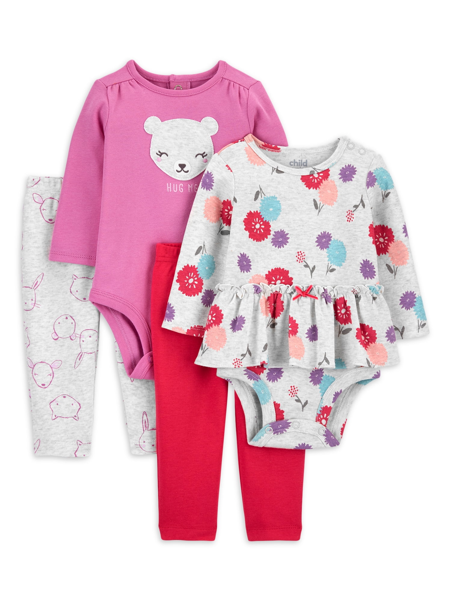 baby outfits at walmart