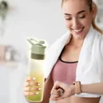 thumbnail image 3 of Spray Drickflaska Vattenflaska Sportflaska Utomhus Sport Fitness 650mL Rosa, 3 of 5