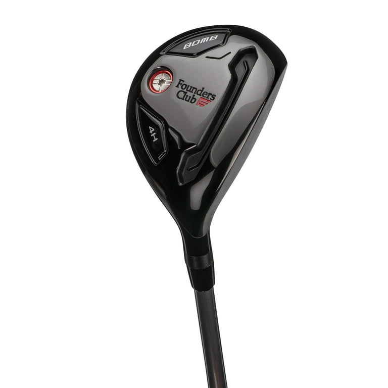 ★☆★希少★Founders Club★TV-G★3-P.Sw★☆★ Founders Club Bomb Men's Golf Club Set with 14 Way Organizer