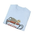 thumbnail image 4 of Vintage Sloffee Coffee Enthusiasts Graphic Gift | Cute Caffeinated Sloths Gags Men Womens Unisex Softstyle T-Shirt, 4 of 4