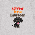 thumbnail image 4 of Inktastic Labrador Retriever Dog Black Lab Boys or Girls Baby T-Shirt, 4 of 5